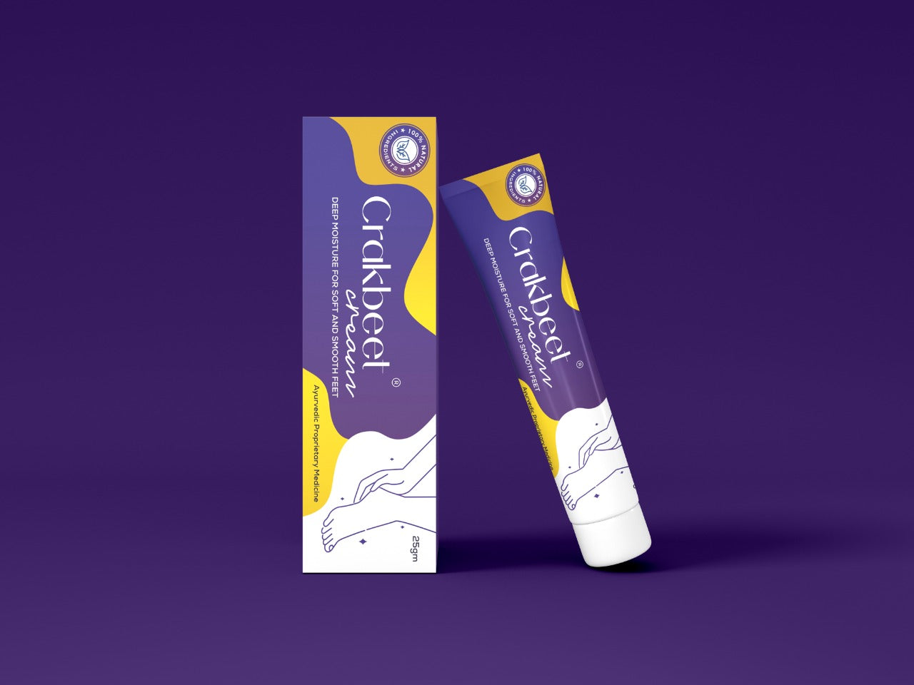 CRAKBEET CREAM ( 25gm )