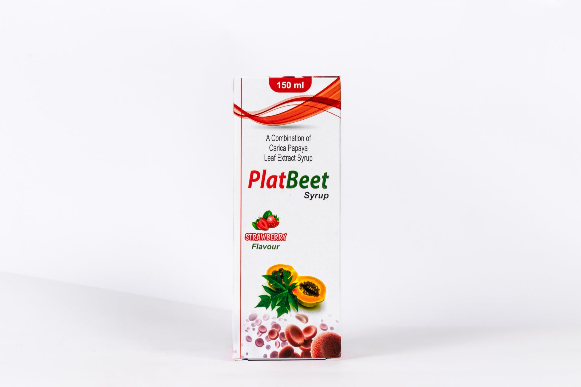 PLATBEET SYRUP ( 150ml ) ( carica papaya leaf )
