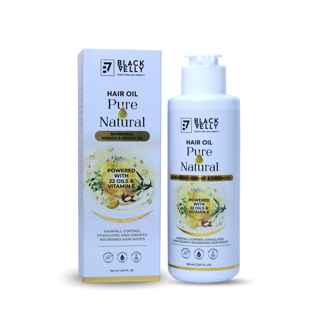 Pure & Natural Hair Oil For Hair Growth - 150ml