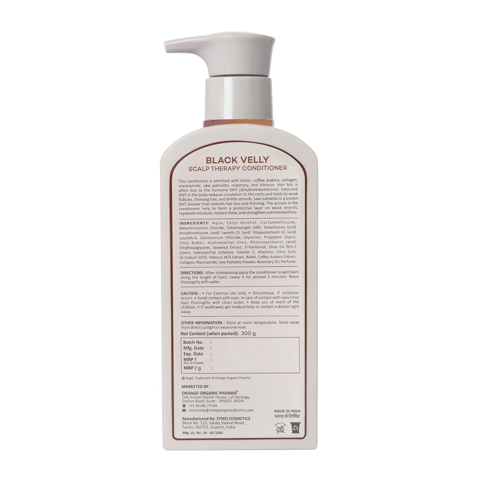 Scalp Therapy Hairfall Control Conditioner - 300g
