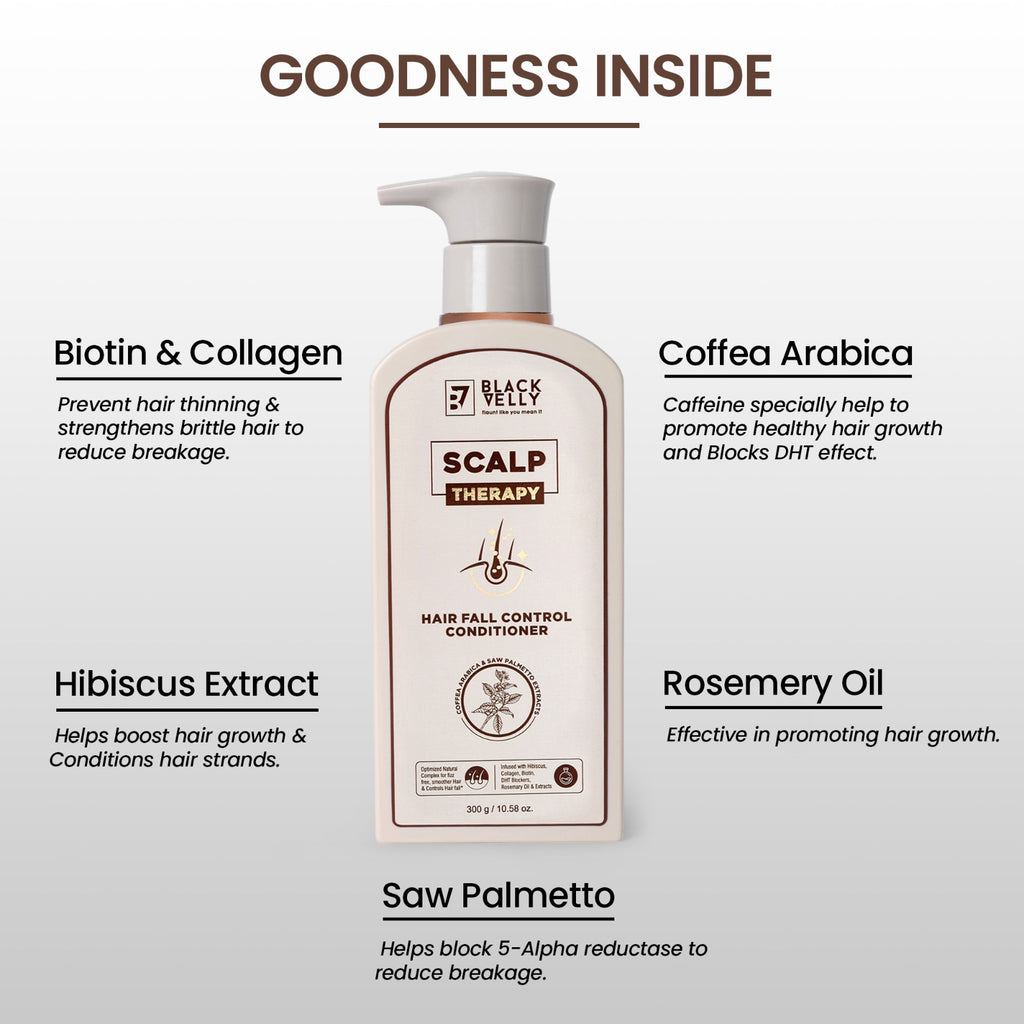Scalp Therapy Hairfall Control Conditioner - 300g