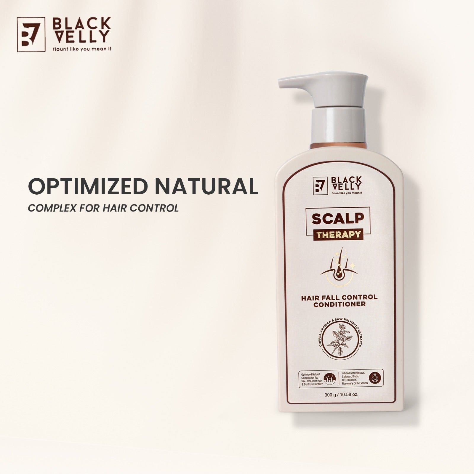 Scalp Therapy Hairfall Control Conditioner - 300g