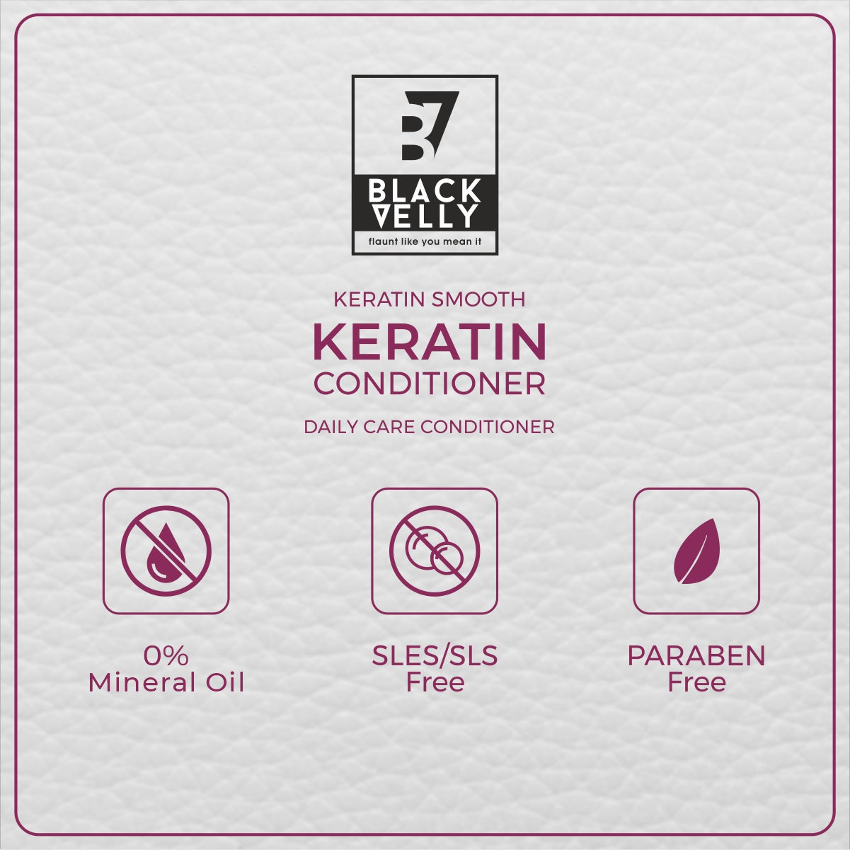 Keratin Smooth Daily Care Conditioner with Pro-Vitamin B5 & E - 275 g
