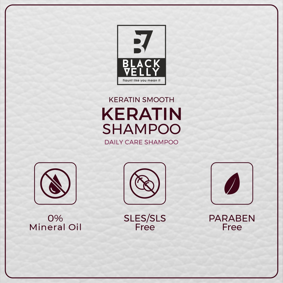 Keratin Smooth Daily Care Shampoo with Pro-Vitamin B5 & E - 275 g