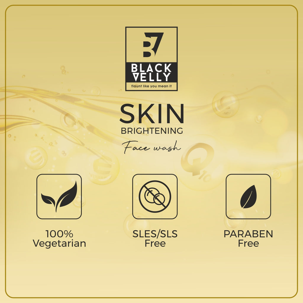 Detoxifying Skin Brightening Face Wash with Vitamin C & E - 70g