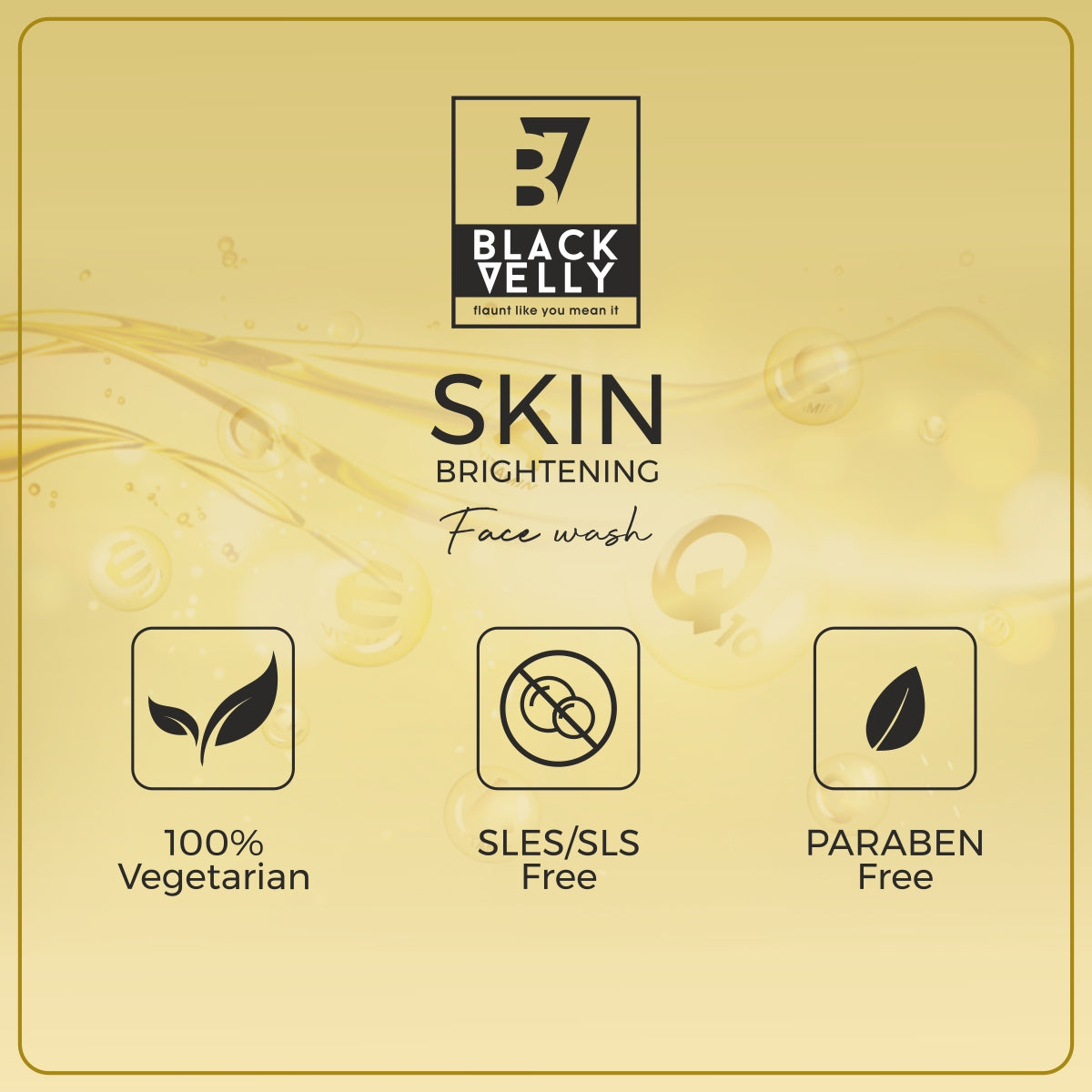 Detoxifying Skin Brightening Face Wash with Vitamin C & E - 70g