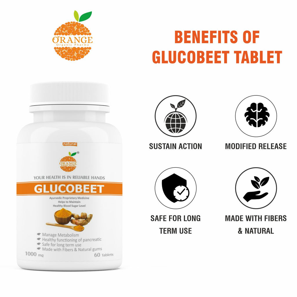 GLUCOBEET TABLET ( 60tab )