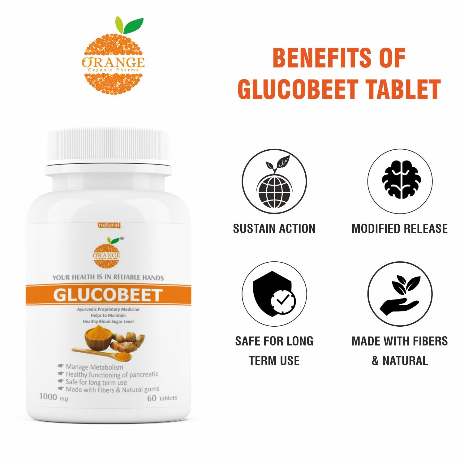 GLUCOBEET TABLET ( 60tab )