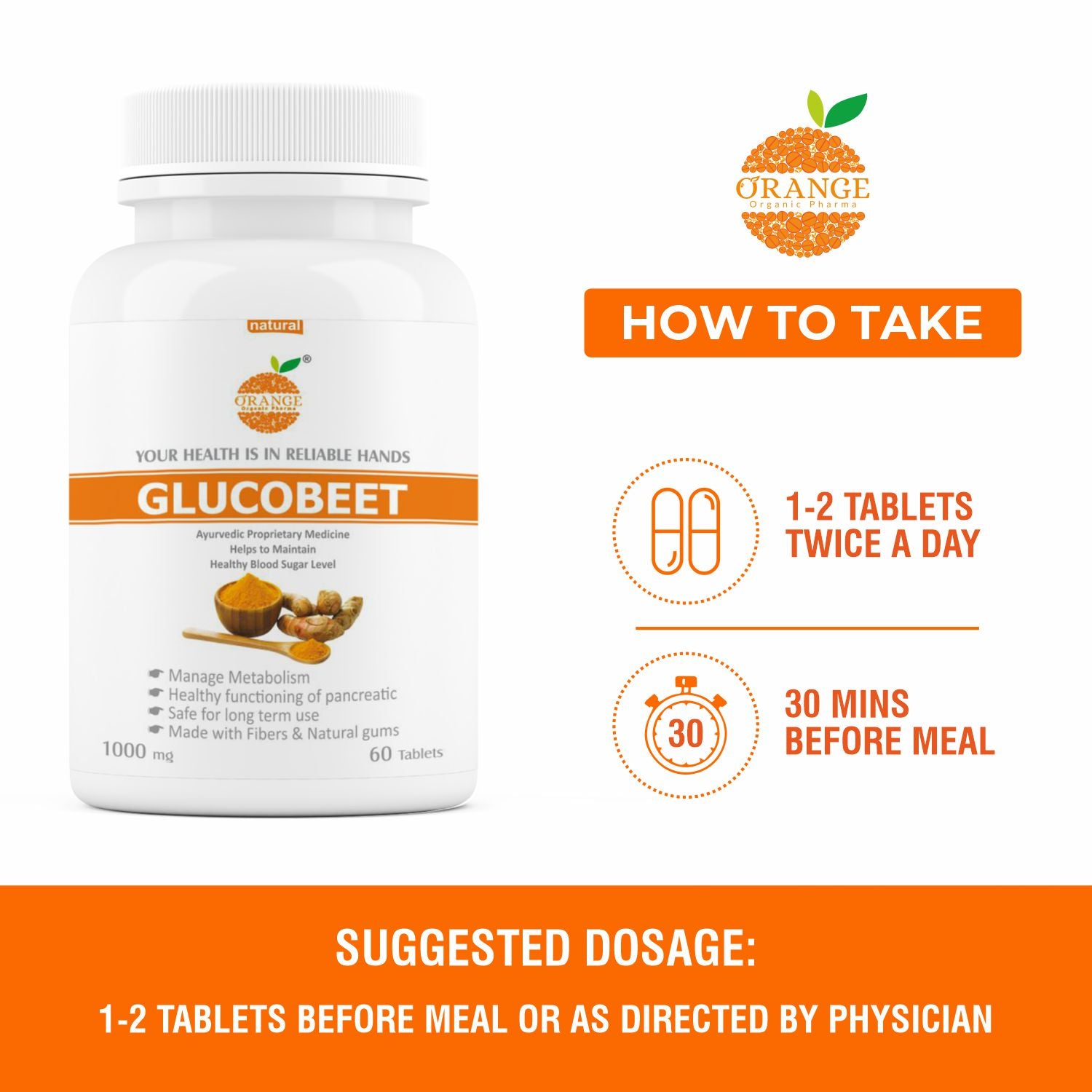 GLUCOBEET TABLET ( 60tab )