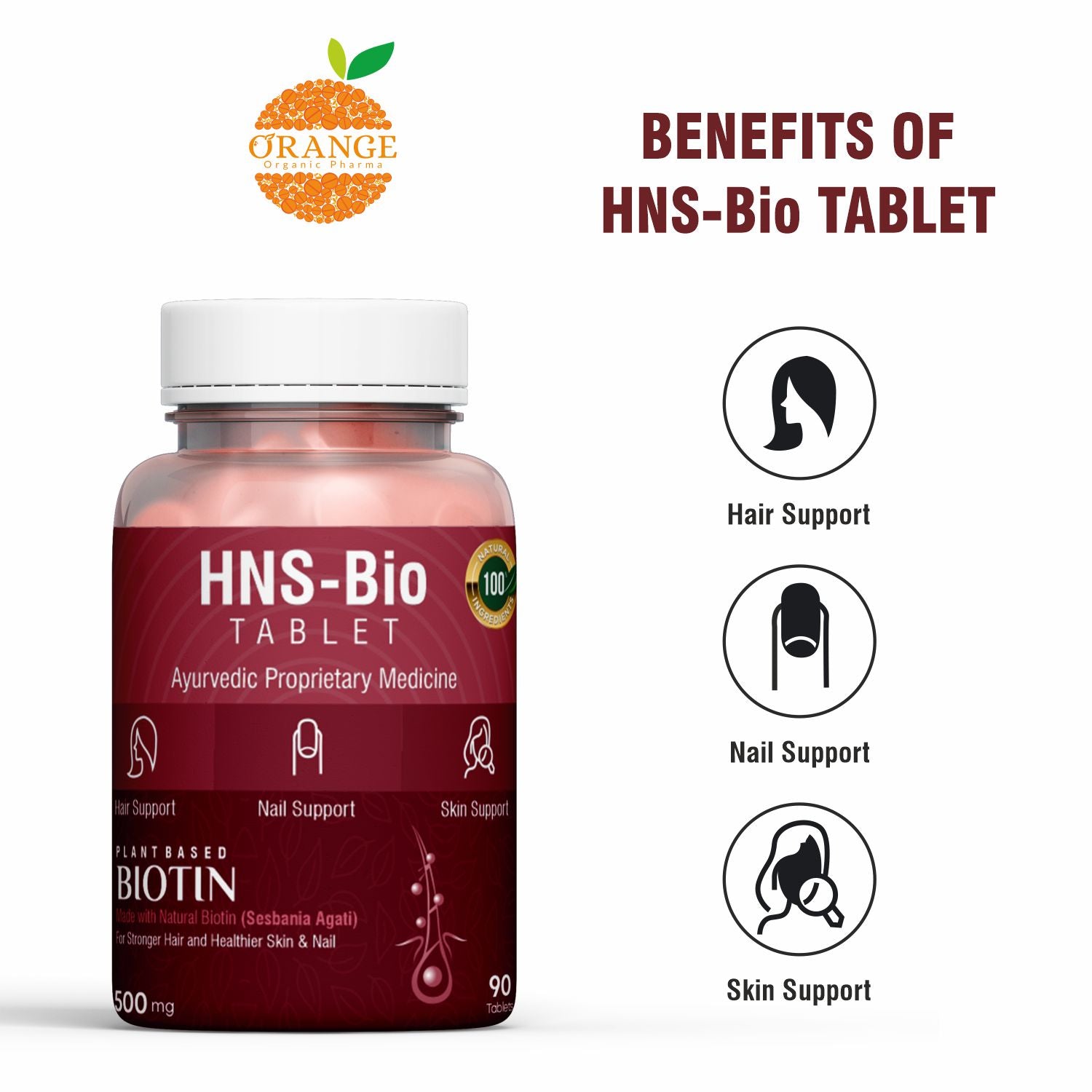 HNS-BIO TABLET ( 90tab )
