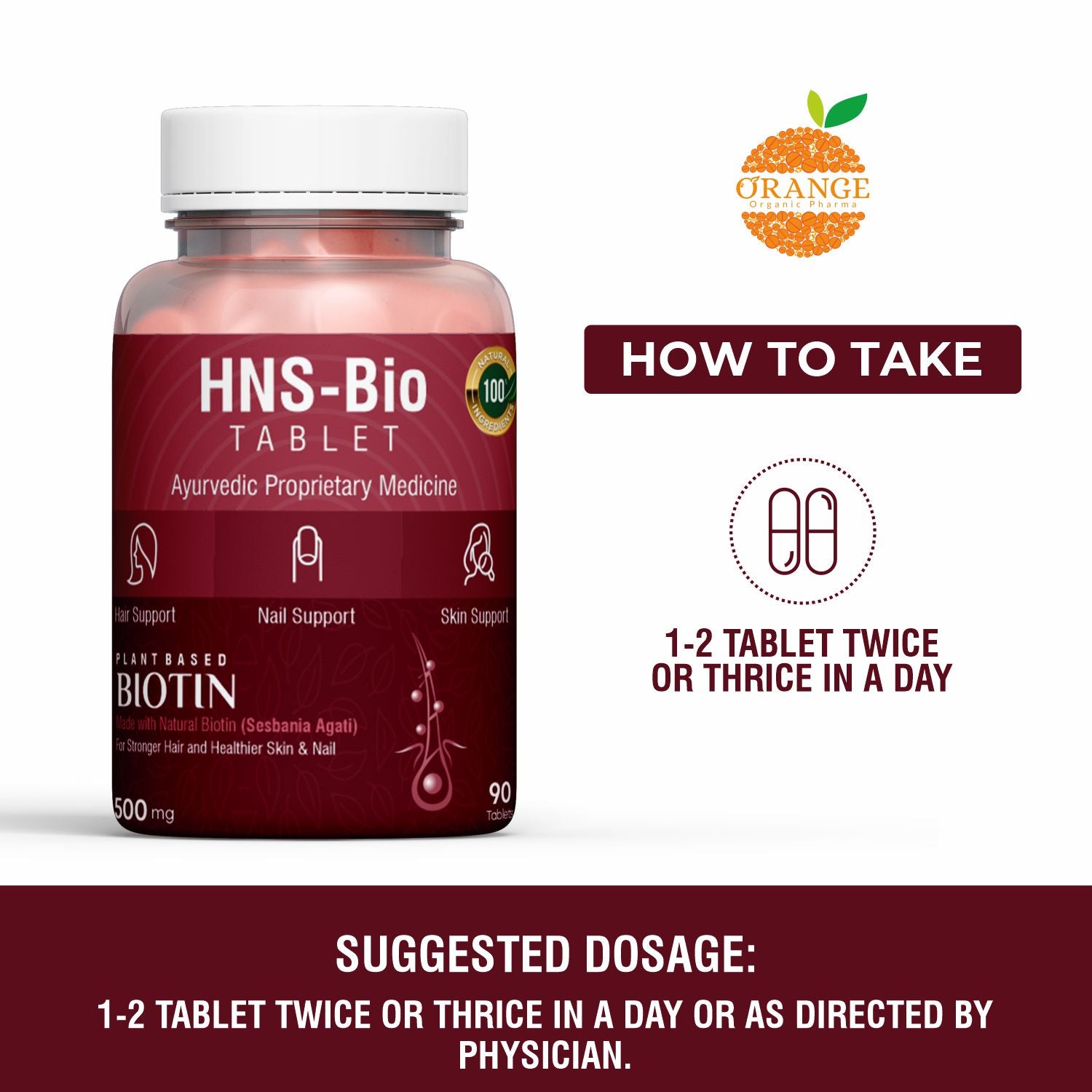 HNS-BIO TABLET ( 90tab )