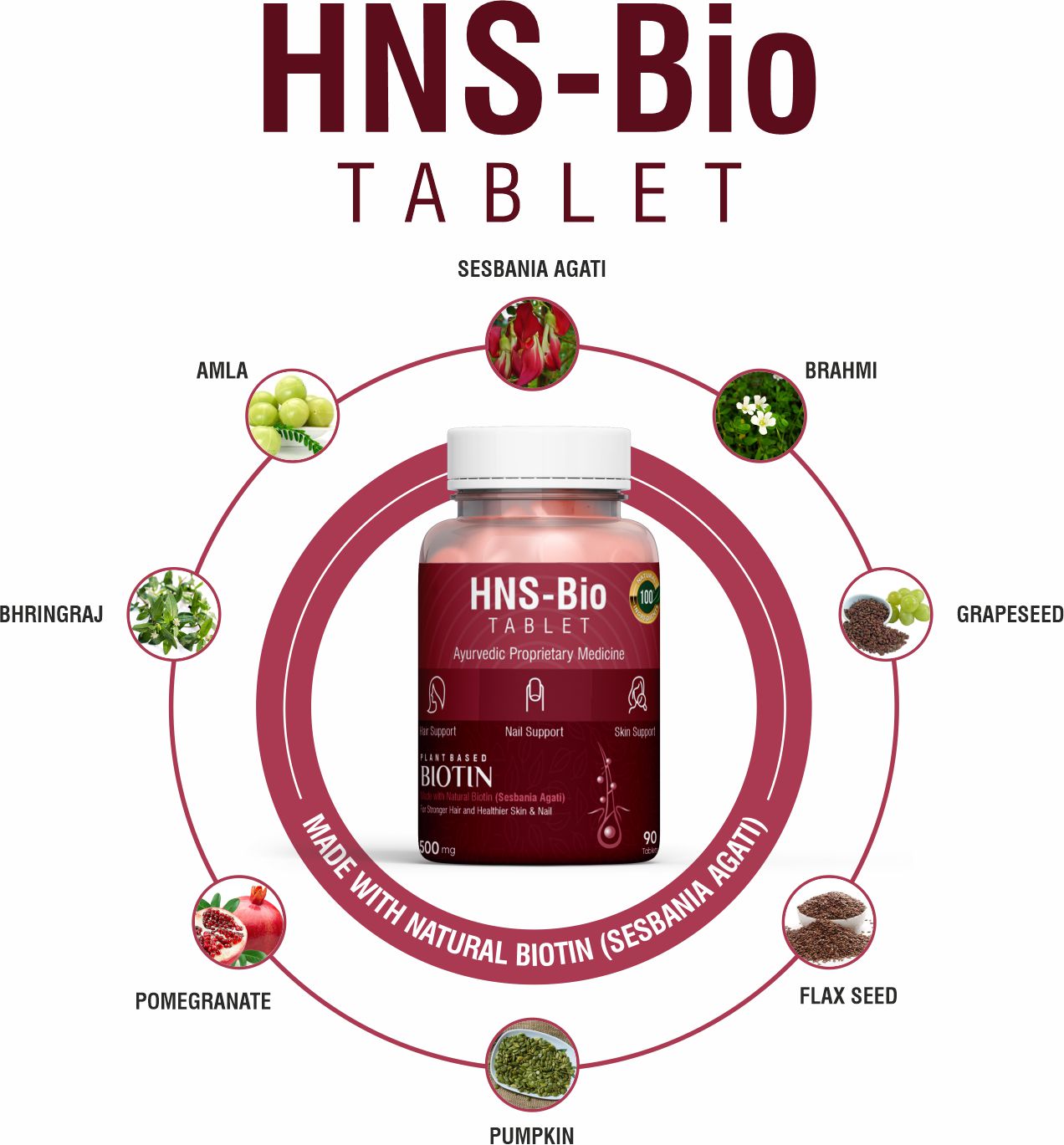 HNS-BIO TABLET ( 90tab )