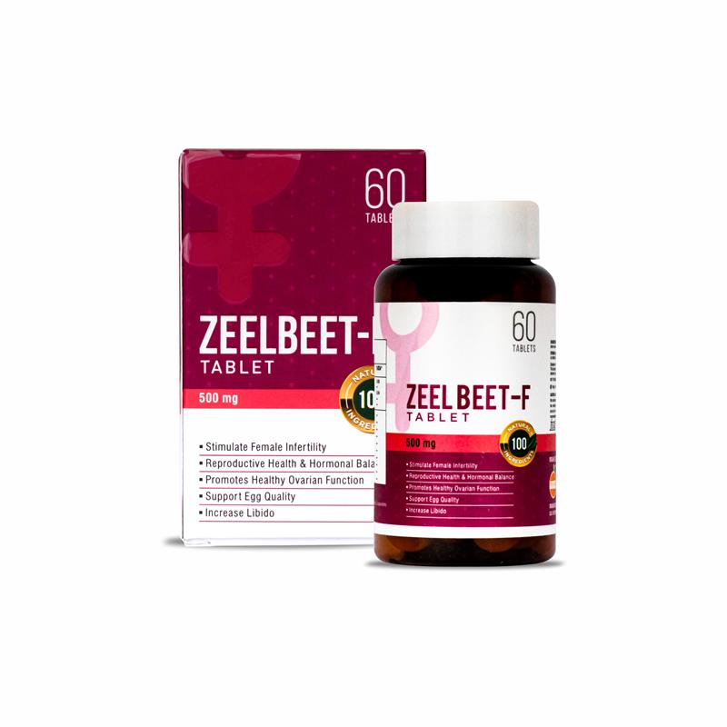 ZEELBEET - F TABLET ( 60tab )