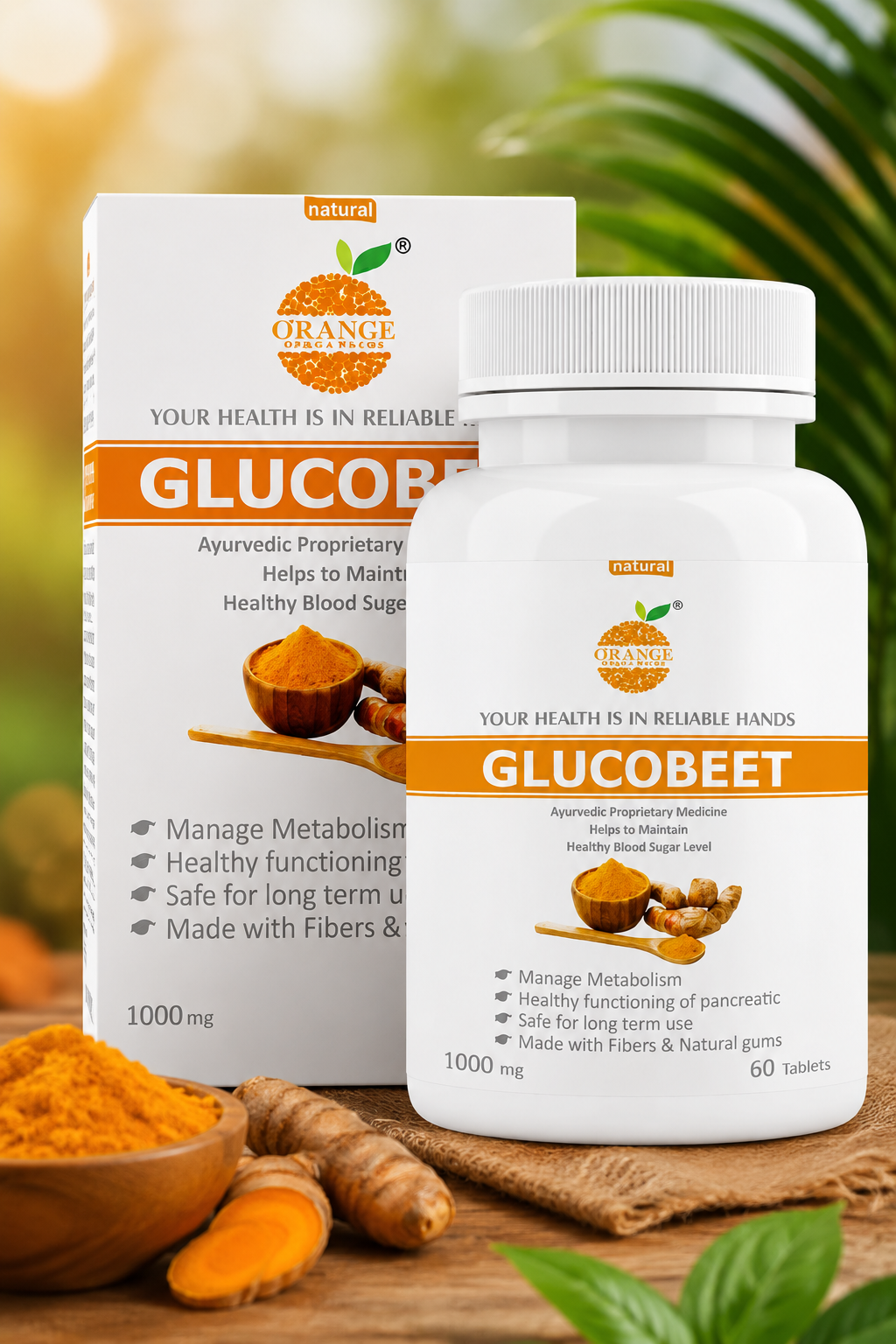 GLUCOBEET TABLET ( 60tab )