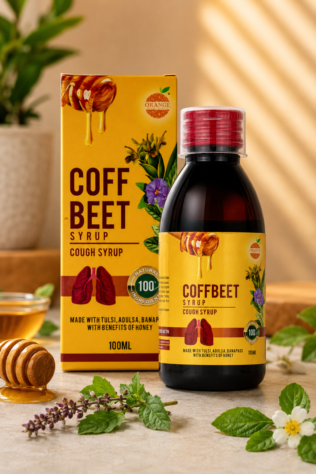 COFFBEET SYRUP ( 100ml )