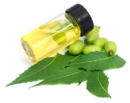 Made with Neem oil