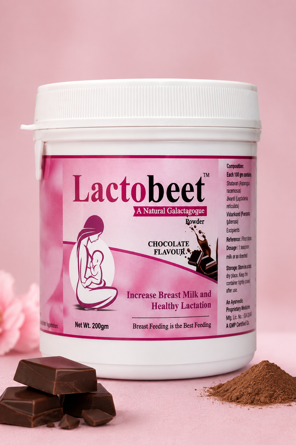 LACTOBEET POWDER  ( 200gm )