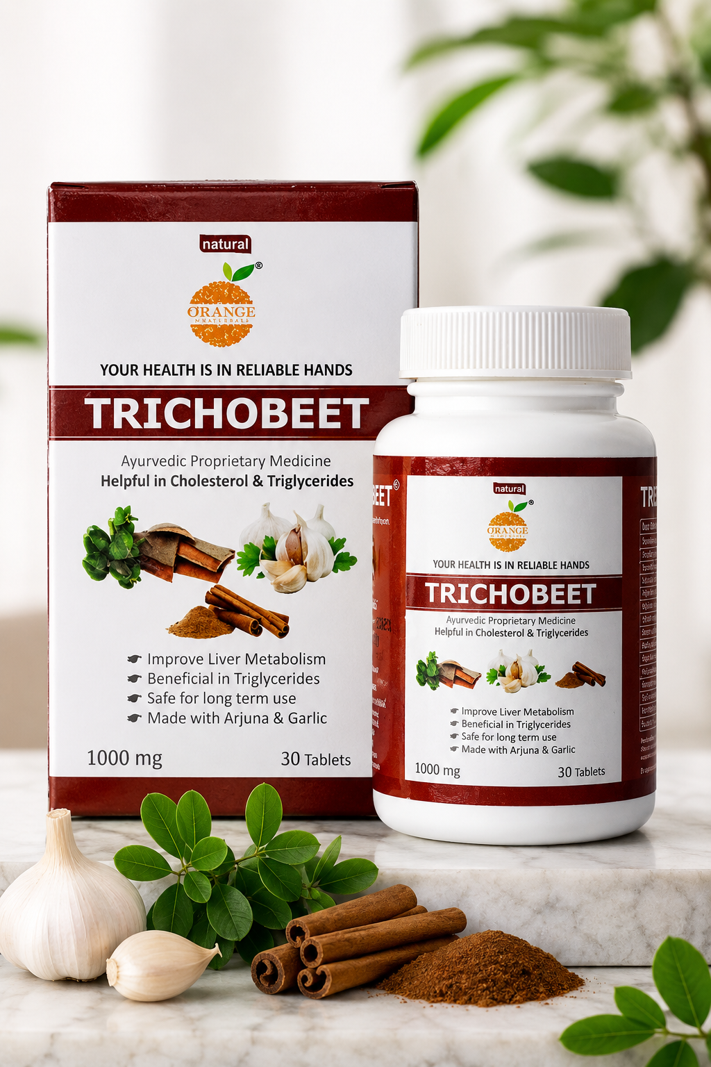 TRICHOBEET TABLET ( 30tab )