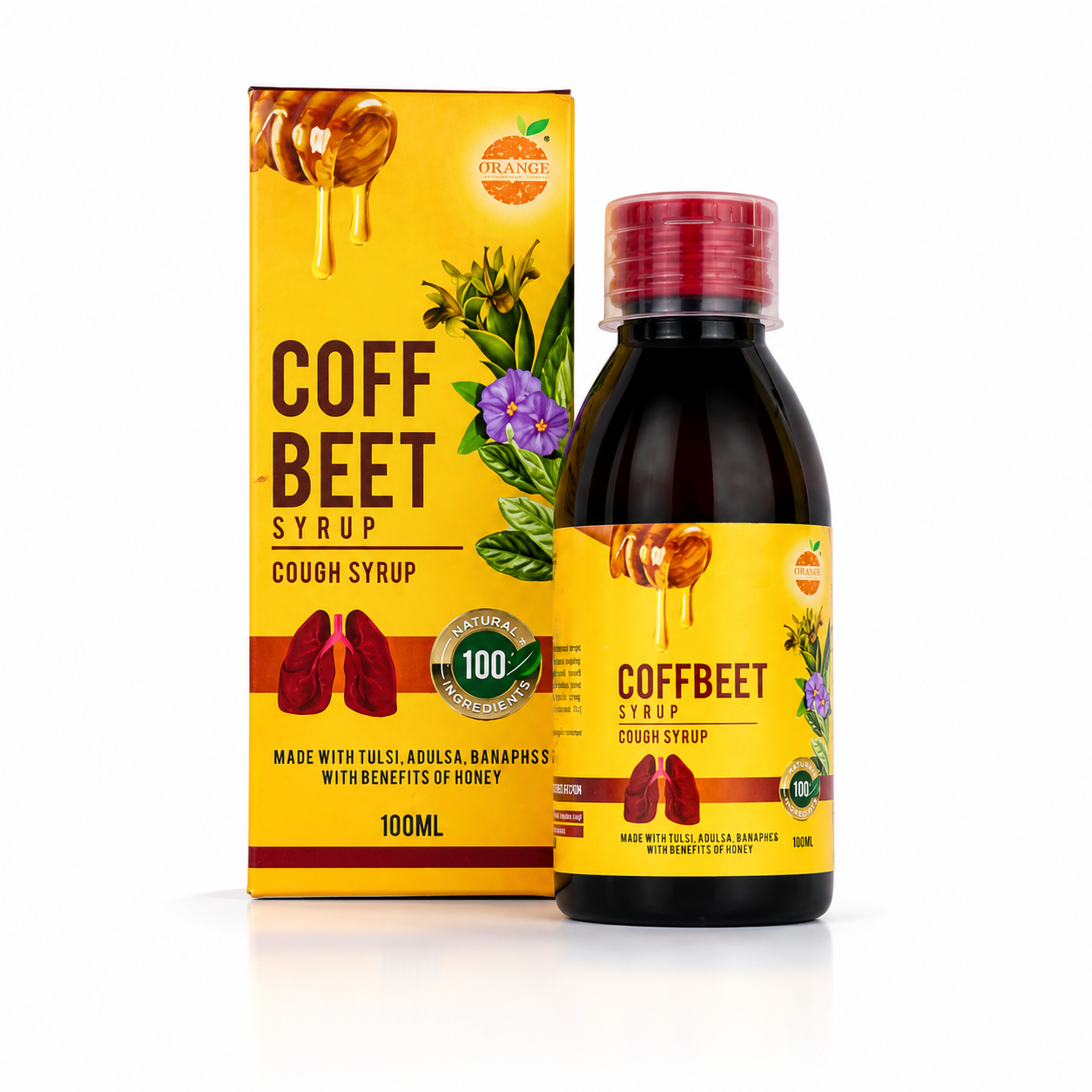 COFFBEET SYRUP ( 100ml )
