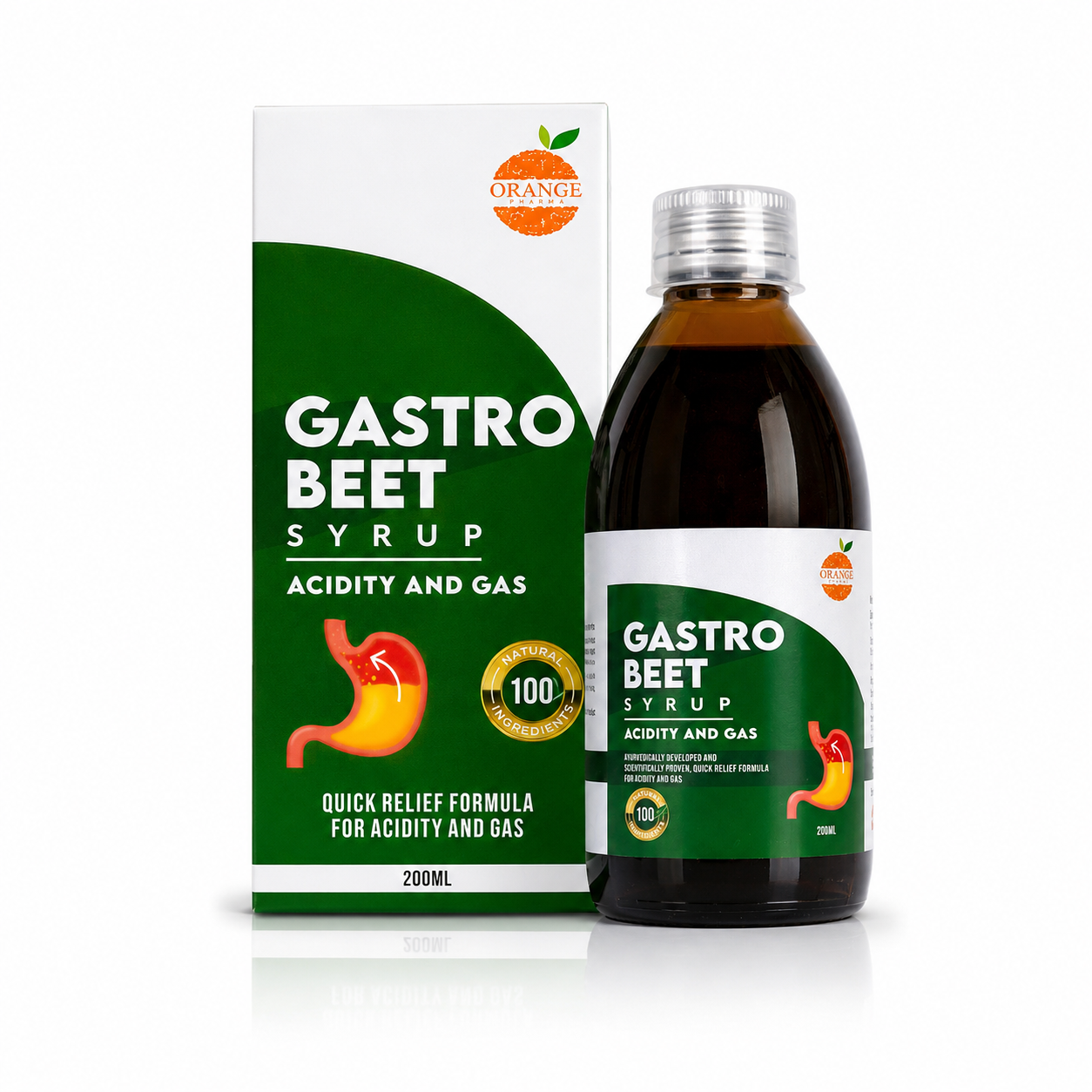 GASTROBEET SYRUP ( 200ml )