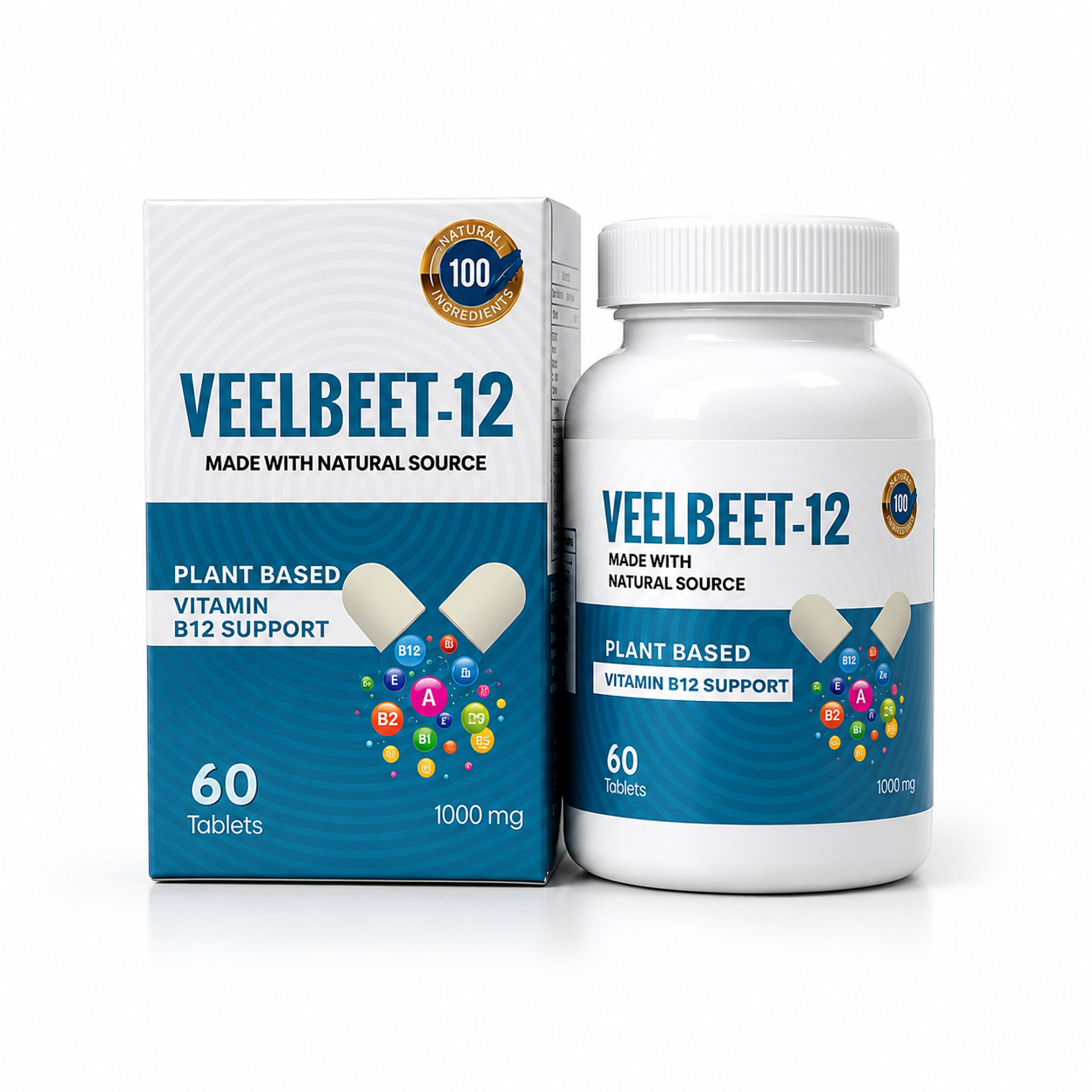 VEELBEET - 12 TABLET ( 60tab )
