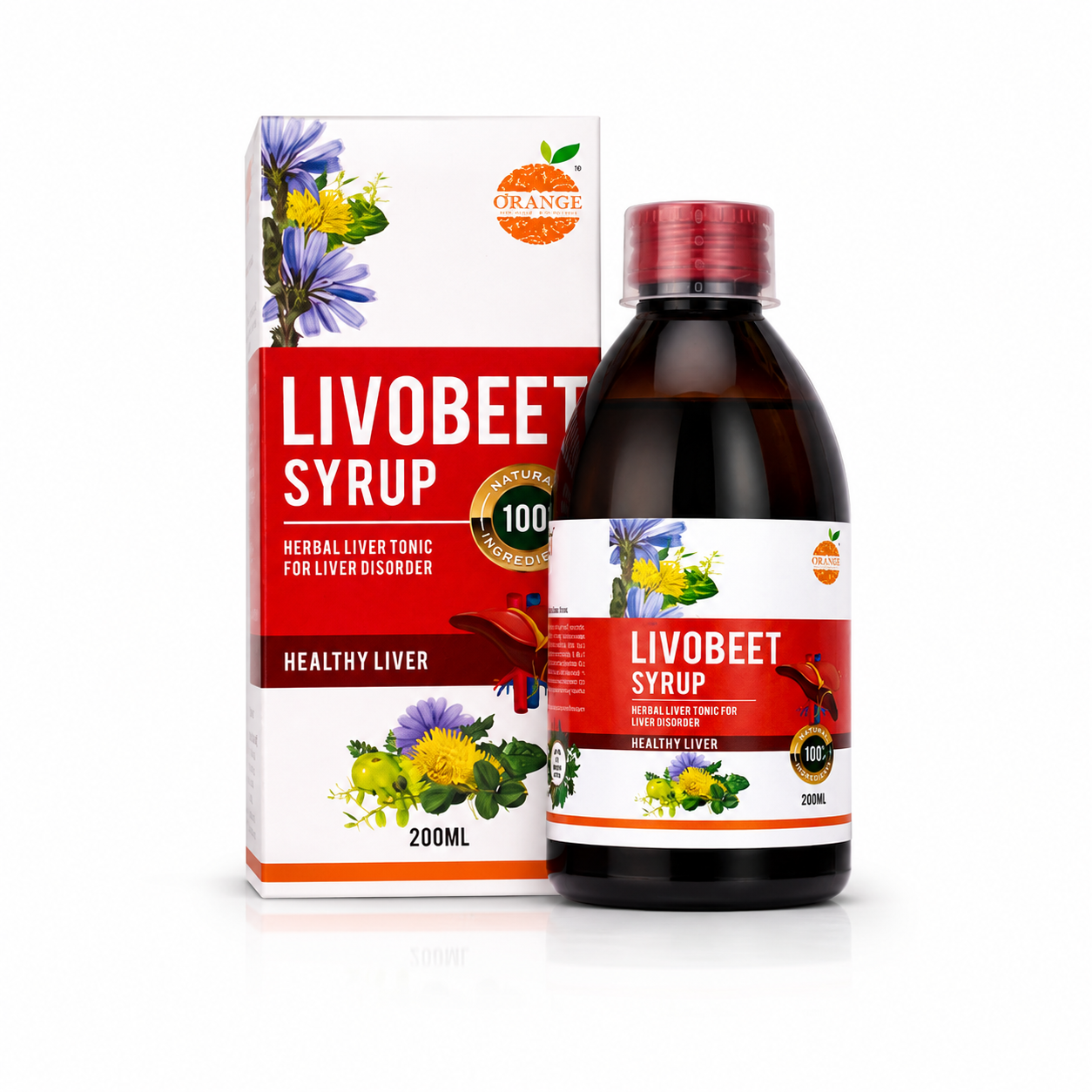 LIVOBEET SYRUP ( 200ml )