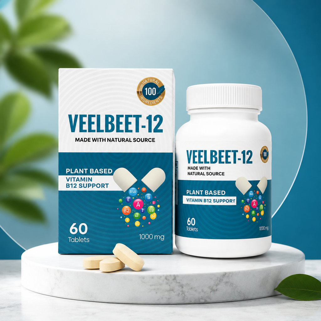 VEELBEET - 12 TABLET ( 60tab )