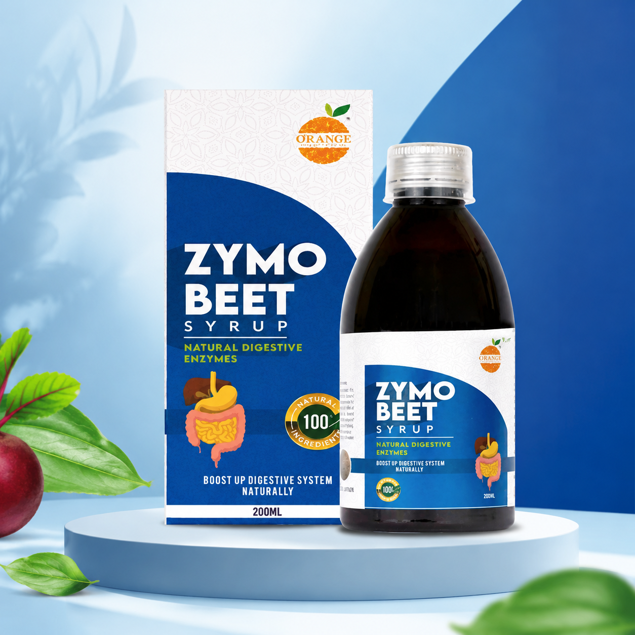 ZYMOBEET SYRUP ( 200ml )