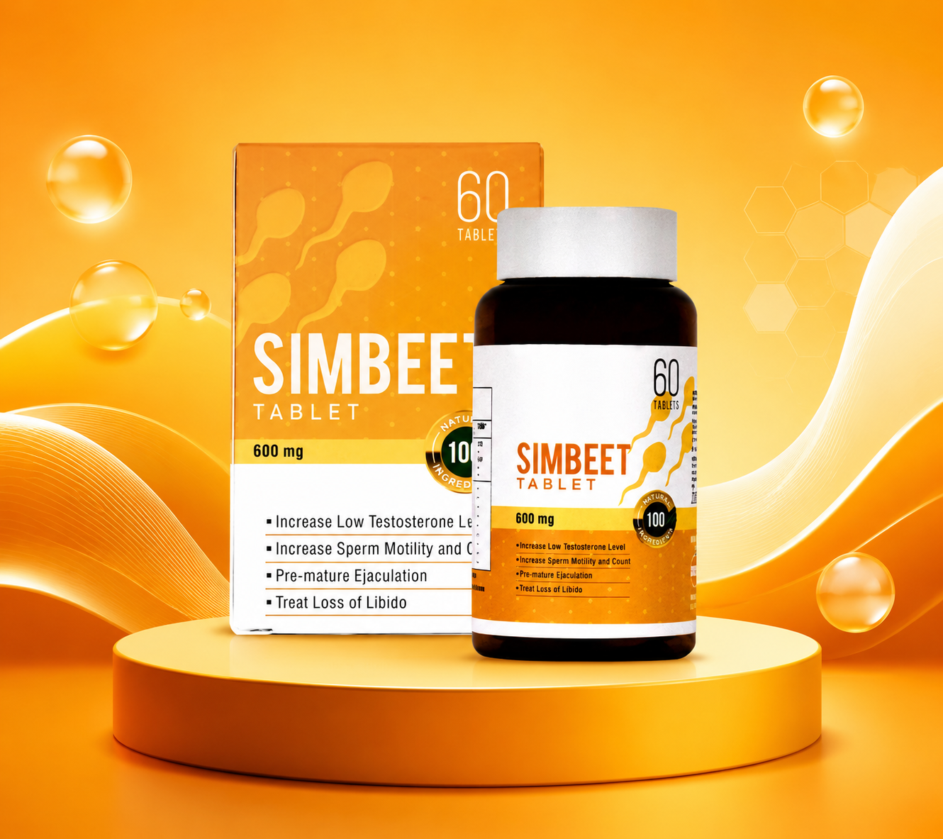 SIMBEET TABLET ( 60tab )