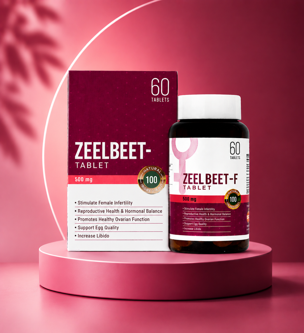 ZEELBEET - F TABLET ( 60tab )
