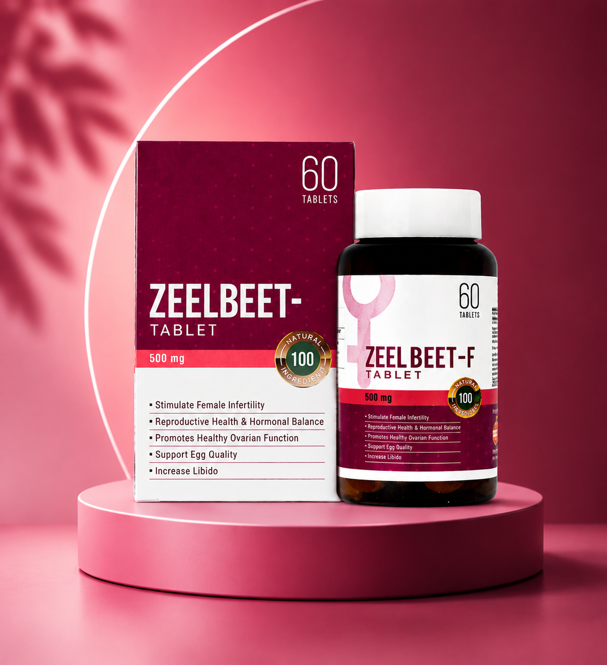 ZEELBEET - F TABLET ( 60tab )