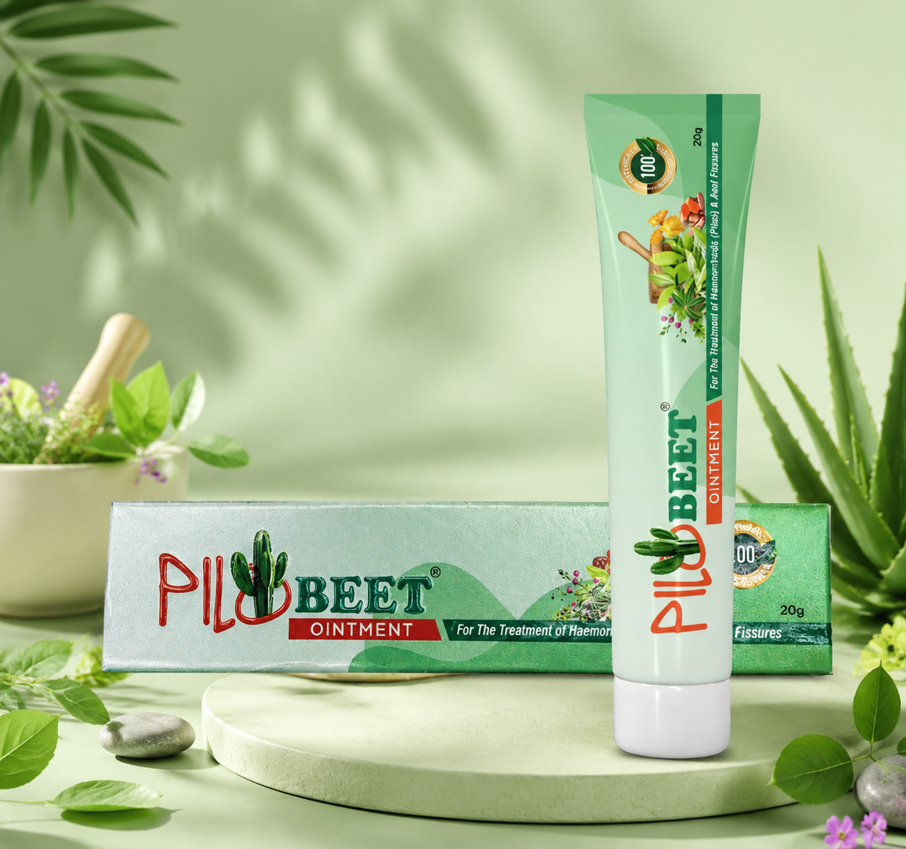 PILOBEET OINTMENT ( 20g )