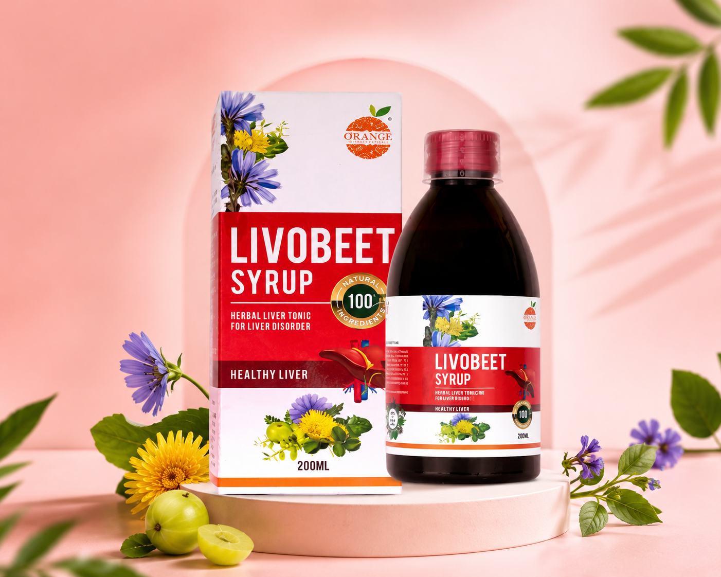 LIVOBEET SYRUP ( 200ml )