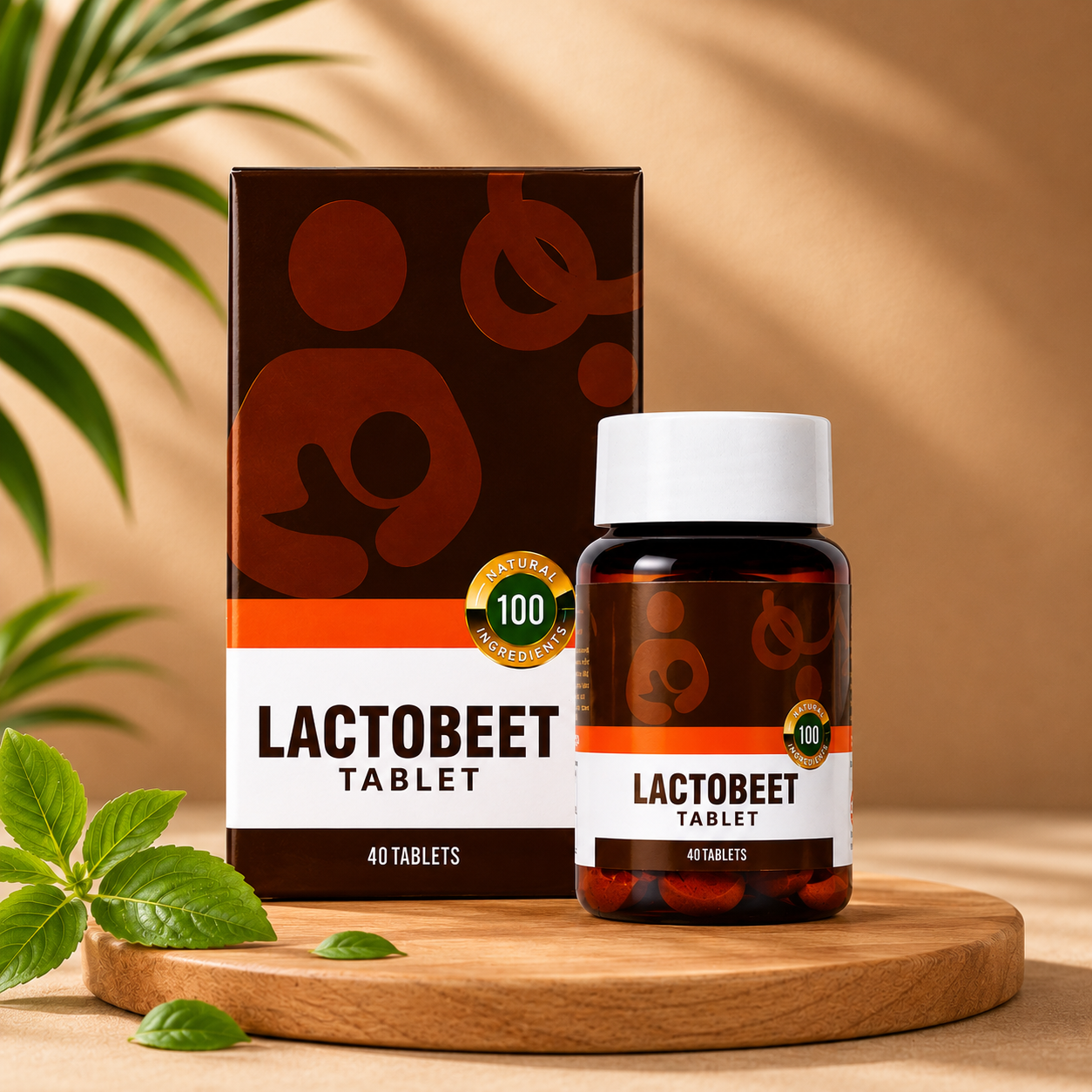 LACTOBEET TABLET ( 40tab )