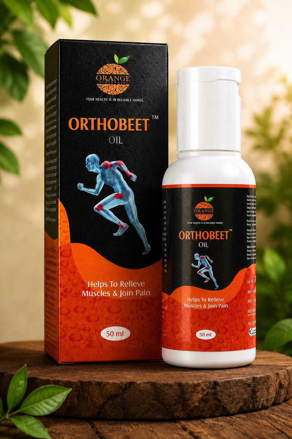ORTHOBEET OIL ( 50ml )