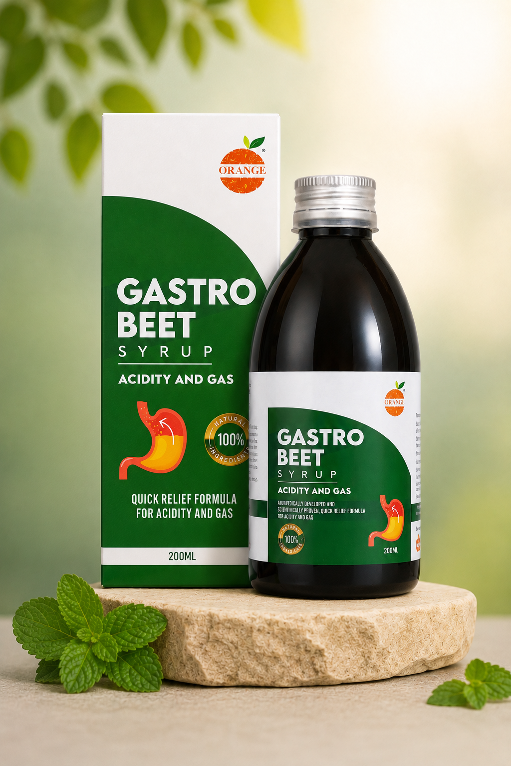 GASTROBEET SYRUP ( 200ml )