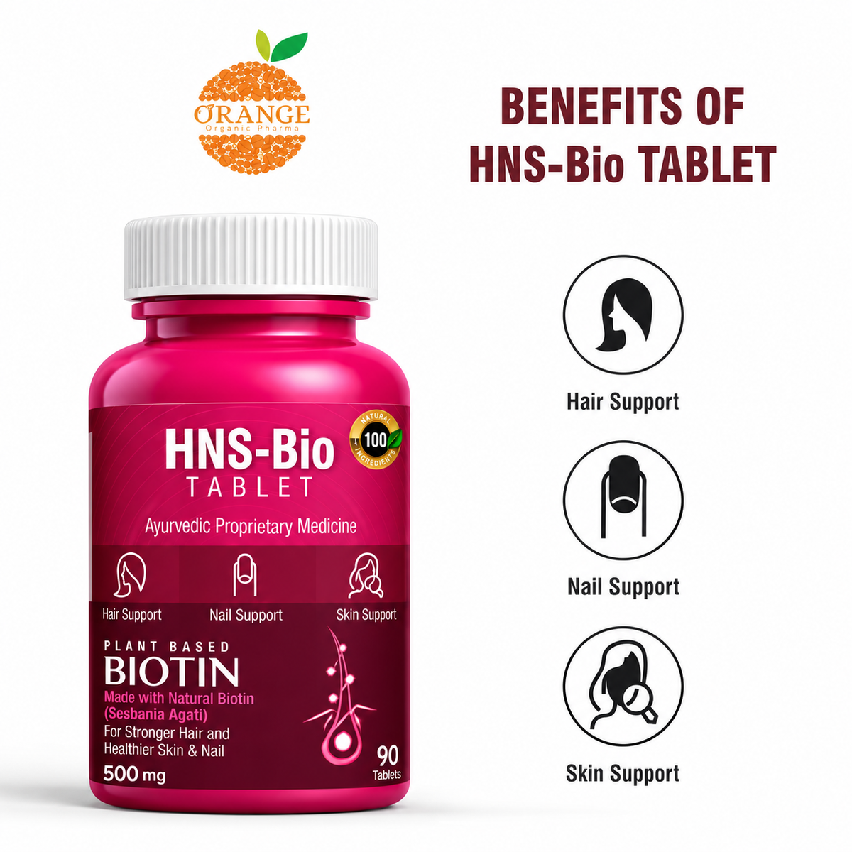 HNS-BIO TABLET ( 90tab )