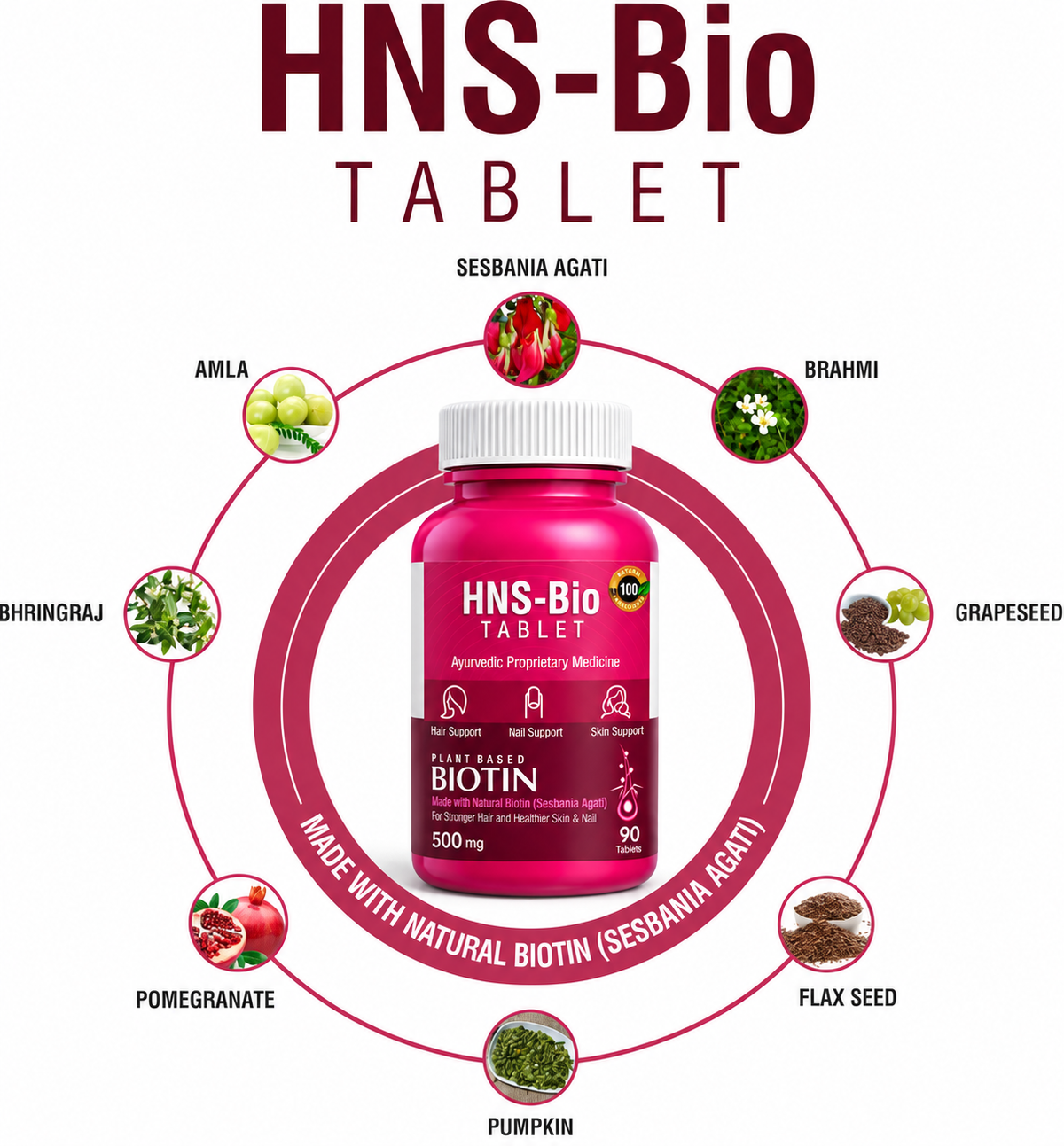 HNS-BIO TABLET ( 90tab )